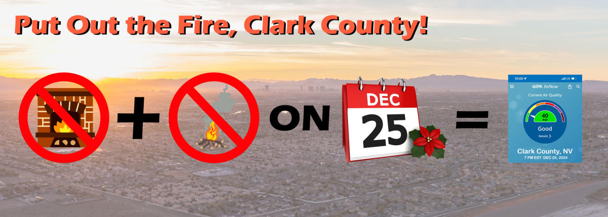 Featured image for Put Out the Fire, Clark County!